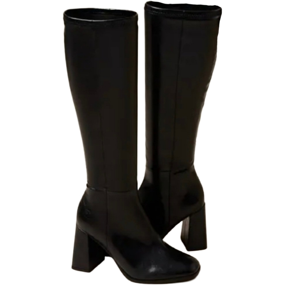 Steve Madden Black Knee‑High Boots NIB | Block Heel Tall Boots | Size 8 - Picture 5 of 7